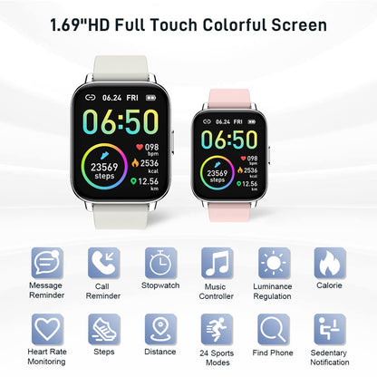 Smart Watch, Fitness Tracker