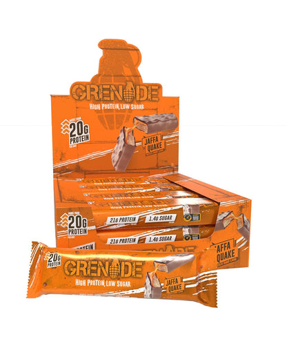 Grenade OREO Protein Bar - High Protein, Low Sugar, 12 x 60 g