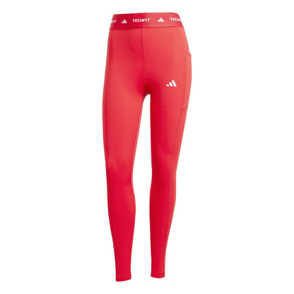 adidas Women's Techfit Stash Pocket Full Length Leggings