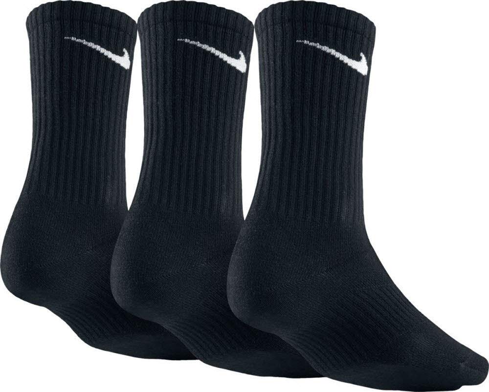 Nike 3PPK Lightweight Crew,Unisex Adult Socks, Pack of 3