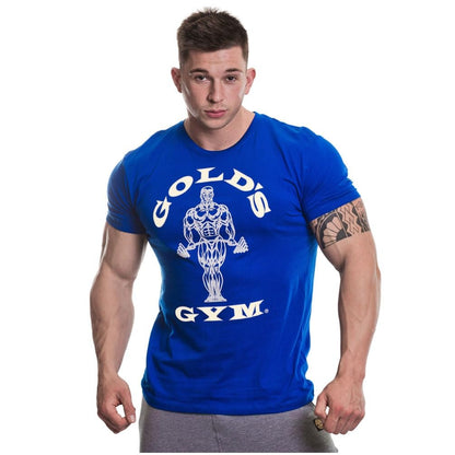 Gold's Gym GGTS002 Men's Muscle Joe Premium Fitness Workout T-Shirt