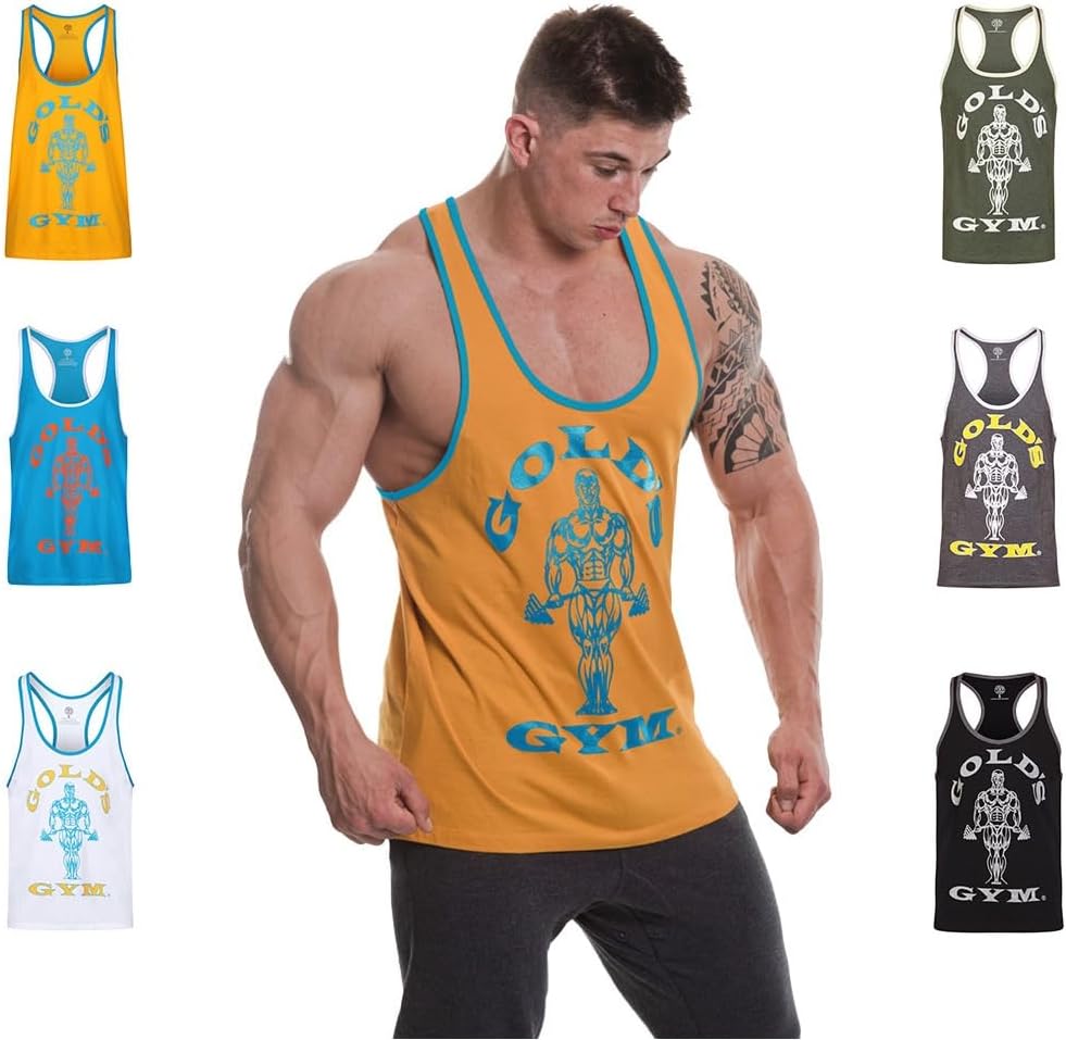Gold's Gym GGVST004 Men's Training Tank Top