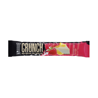 Warrior Crunch - High Protein Bars - 20g Protein Each Bar - Low Carb, Low Sugar Snack - 12 Pack x 64g (Variety Pack)