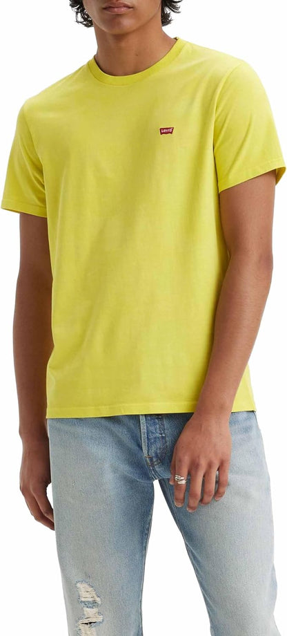 Levi's Men's Ss Original Housemark Tee- Core Chesthit Logo T-Shirt