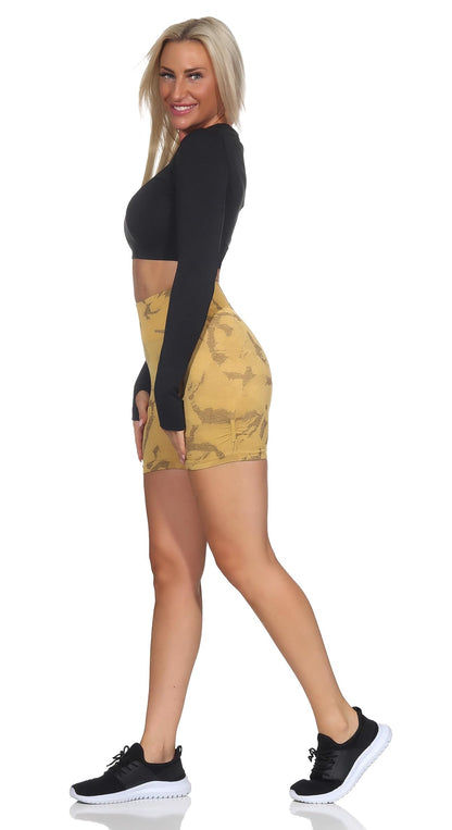 GYMSHARK Women's Adapt Camo Seamless Shorts