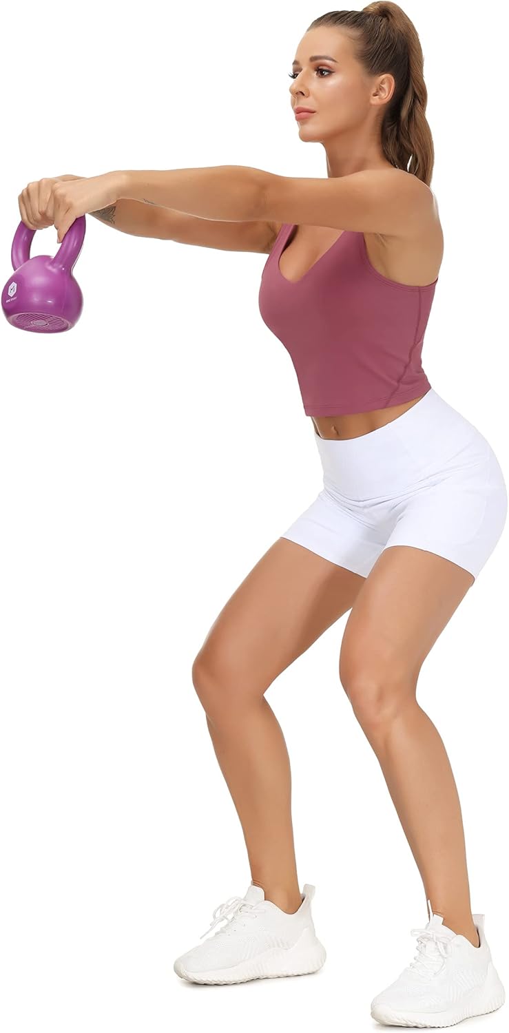 Women’s Longline Sports Bra Wirefree Padded