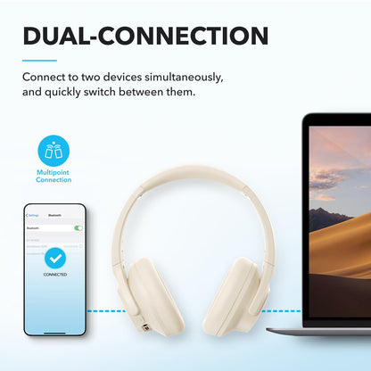soundcore by Anker Q20i Hybrid Active Noise Cancelling Foldable Headphones