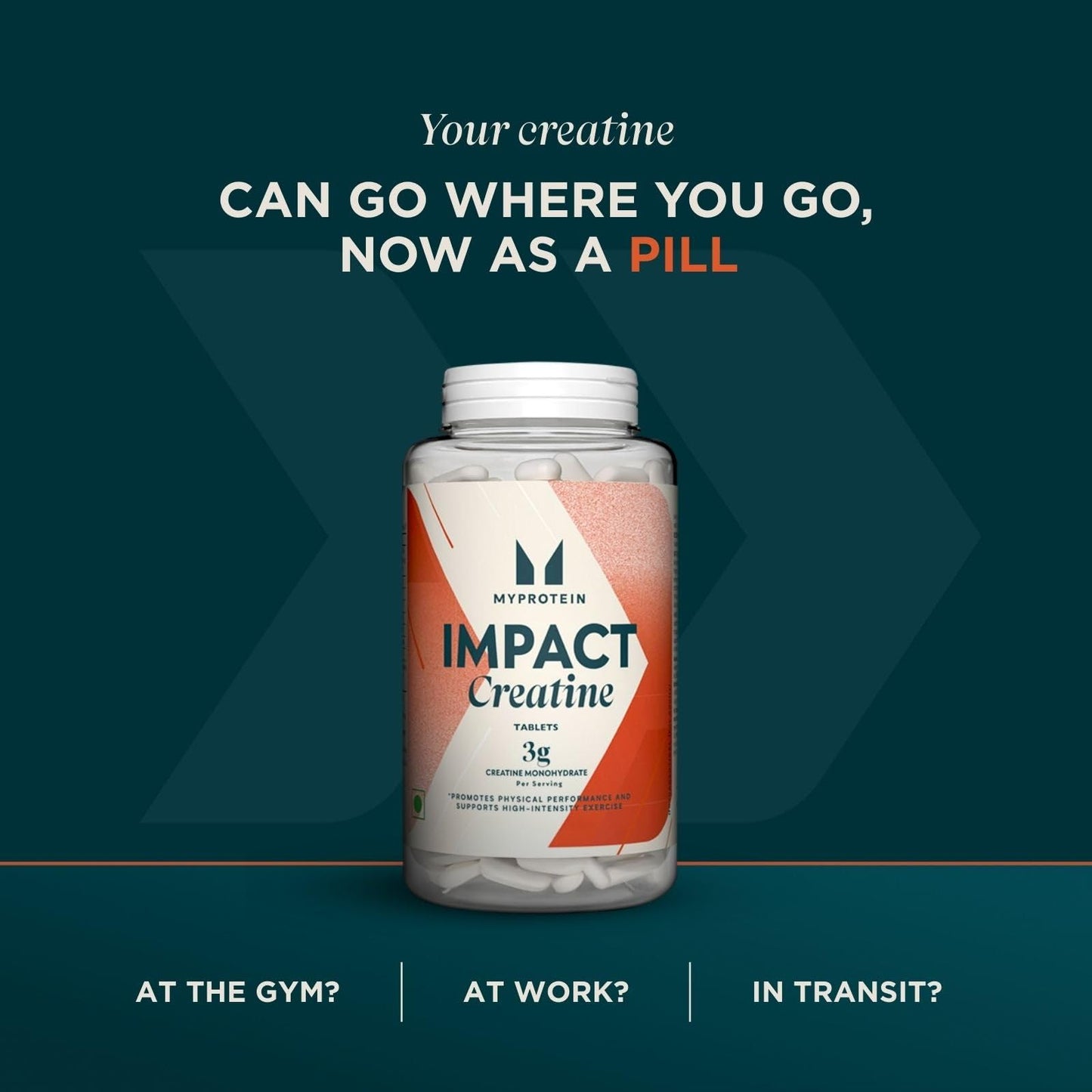 Myprotein Impact Creatine Monohydrate Powder
