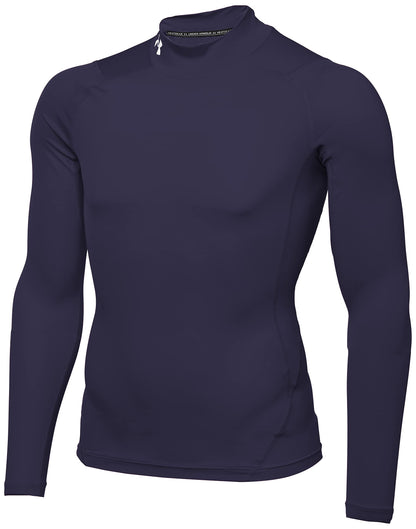 Under Armour Mens Mock Long Sleeve Top