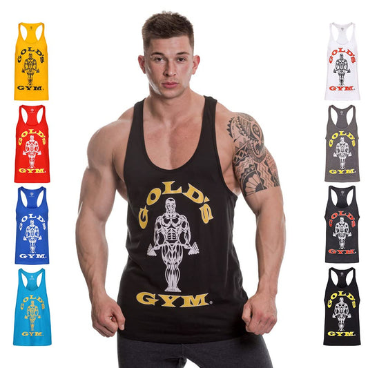 Gold's Gym GGVST003 Men's Muscle Joe Premium Stringer Vest