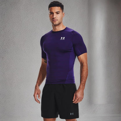 Under Armour Men's HeatGear Compression Short-Sleeve T-Shirt
