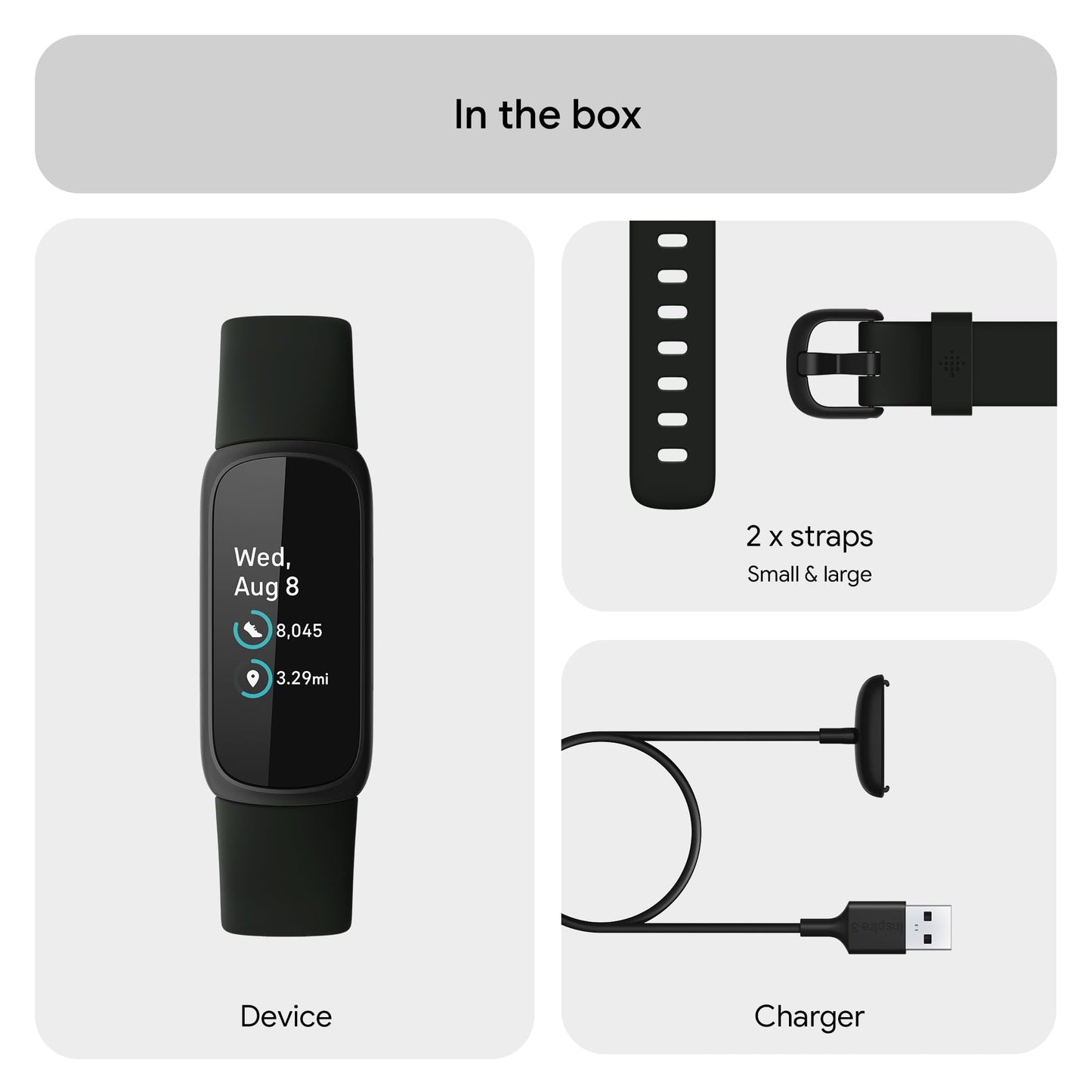 Google Fitbit Inspire 3