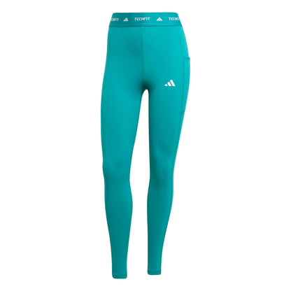 adidas Women's Techfit Stash Pocket Full Length Leggings