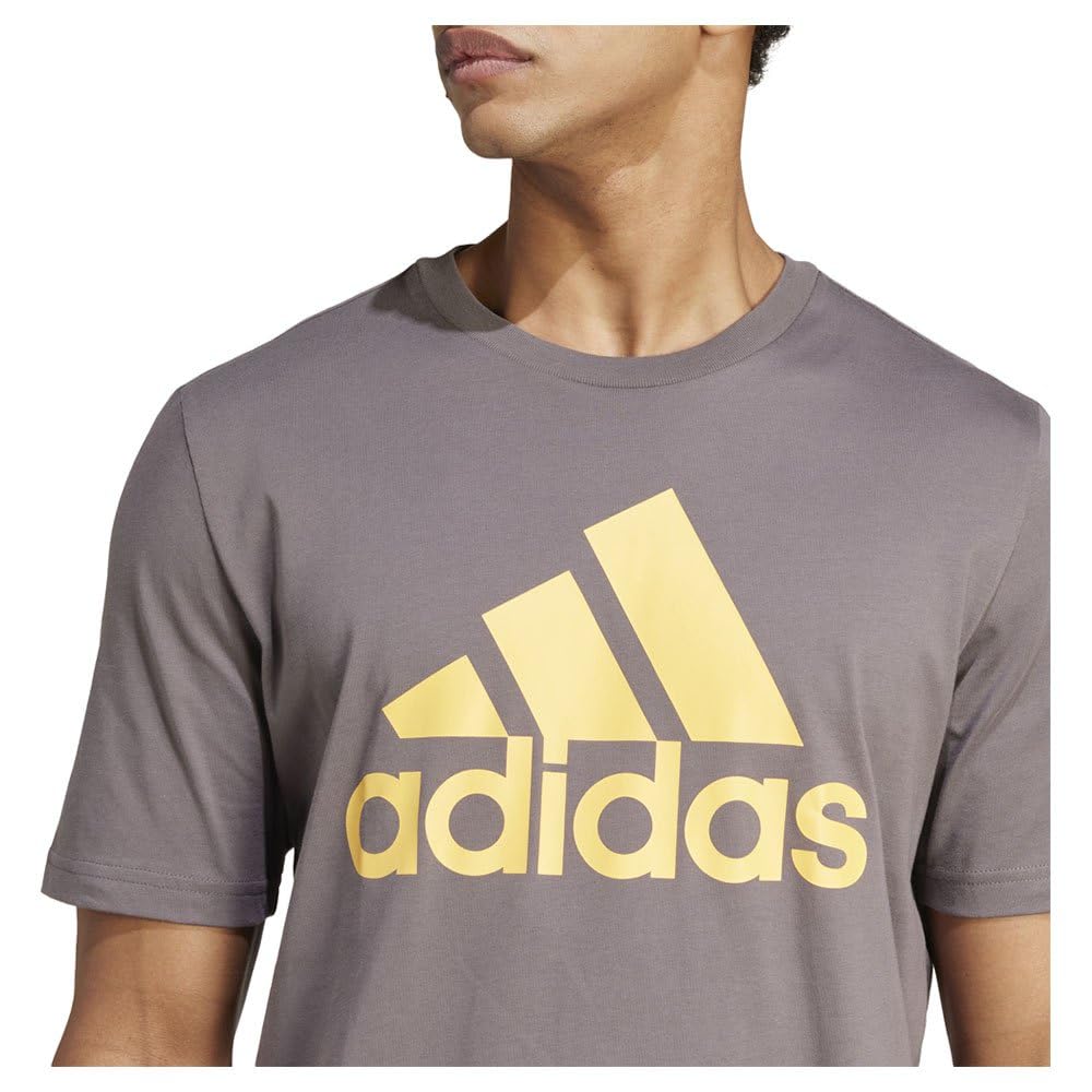 adidas Men's Essentials Single Jersey Big Logo Tee T-Shirt