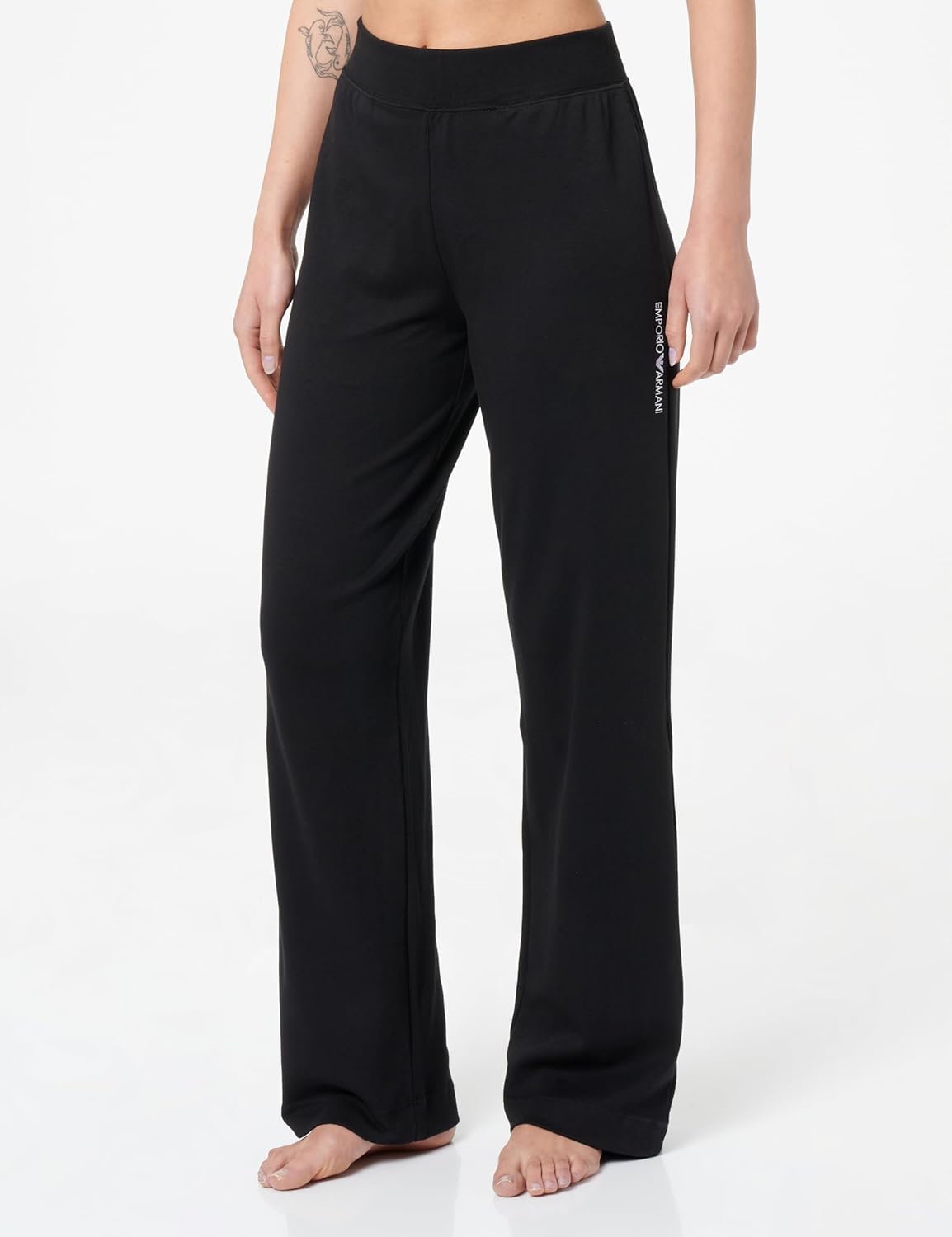 Emporio Armani Women's Interlock Lounge Zip Tracksuit Sweatshirt
