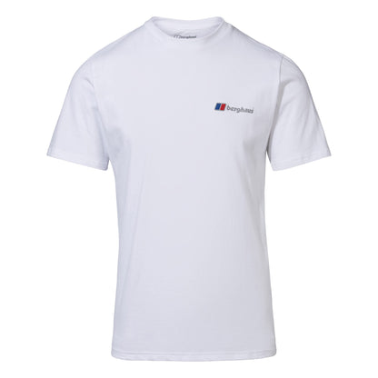 Berghaus Men's Organic Classic Logo T-Shirt T-Shirt (Pack of 1)