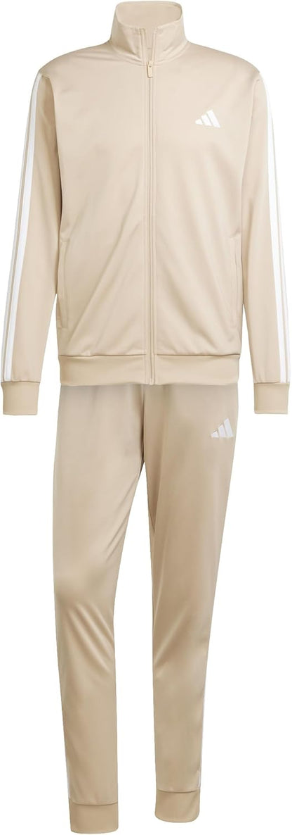 adidas Men's Sportswear Basic 3 Stripes Tricot Tracksuit