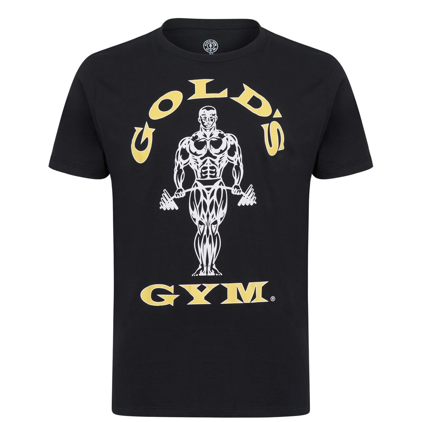 Gold's Gym GGTS002 Men's Muscle Joe Premium Fitness Workout T-Shirt