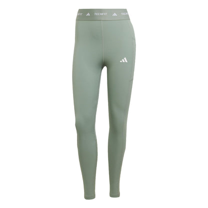 adidas Women's Techfit Stash Pocket Full Length Leggings
