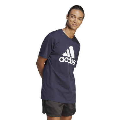 adidas Men's Essentials Single Jersey Big Logo Tee T-Shirt