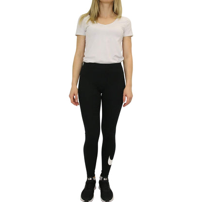 Nike Essential Gx Mr Swoosh Tights Black/White XS
