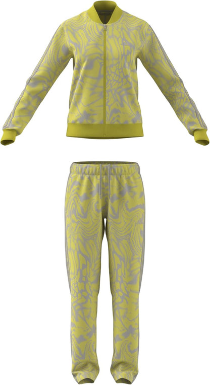 adidas Women's ESSENTIALS 3-STRIPES TRACKSUIT