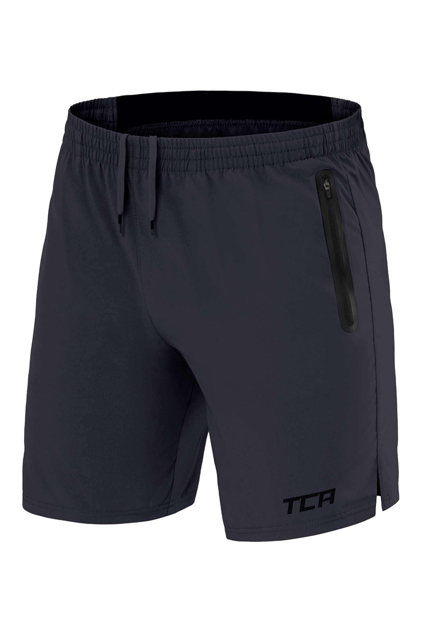 TCA Elite Tech Lightweight Mens Running Shorts Men Gym Shorts with Zip Pockets