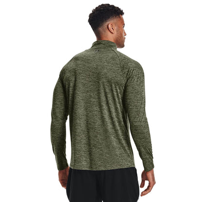 Under Armour Men's Ua Tech 2.0 1/2 Zip Versatile Warm Up Top for Men, Light and Breathable Zip Up Top for Working Out (Pack of 1)