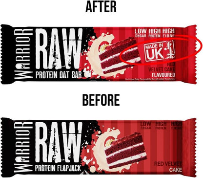 Warrior Raw Protein Bars