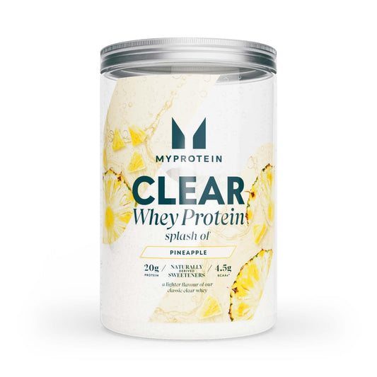 Myprotein Clear Whey Isolate Protein Powder