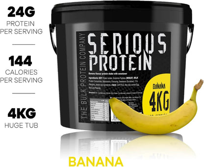 SERIOUS PROTEIN – Protein Powder – 4kg