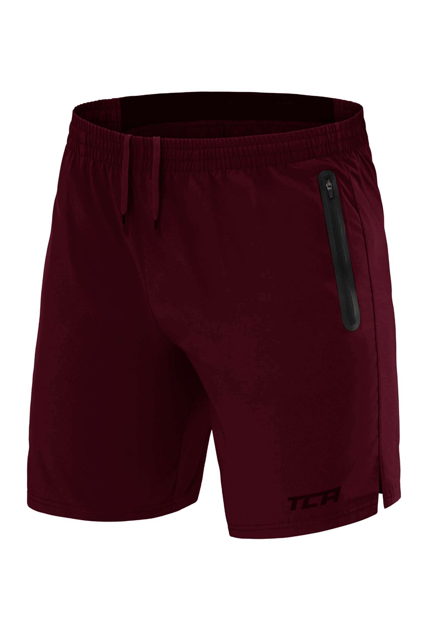 TCA Elite Tech Lightweight Mens Running Shorts Men Gym Shorts with Zip Pockets