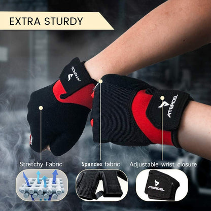 ATERCEL Weightlifting Gloves