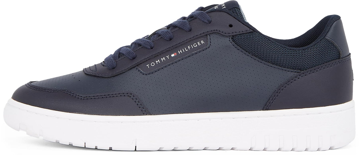 Tommy Hilfiger Men’s Elegant Basket Core Court Trainers