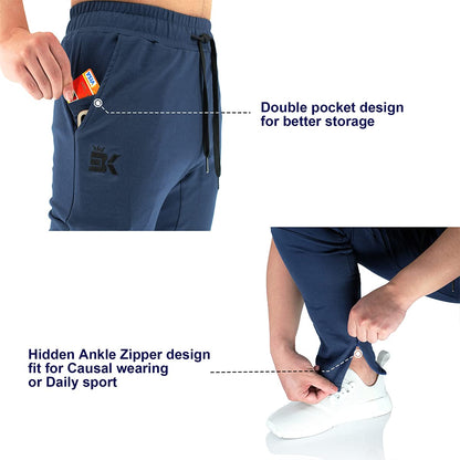 BROKIG Mens Gym Joggers Sweatpants