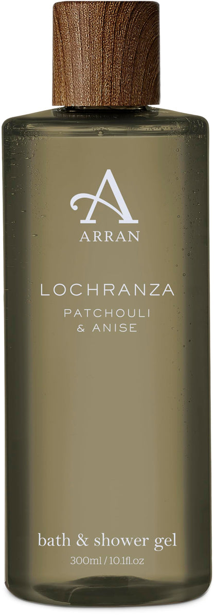 Arran Sense of Scotland Sannox Oud Body Wash (300ml)
