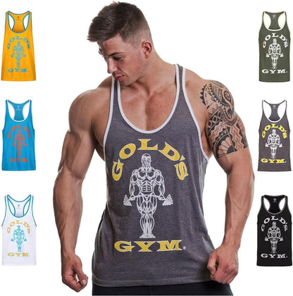 Gold's Gym GGVST004 Men's Training Tank Top