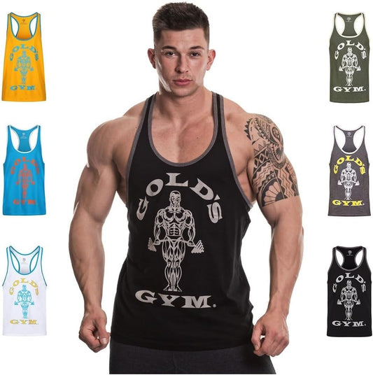 Gold's Gym GGVST004 Men's Training Tank Top