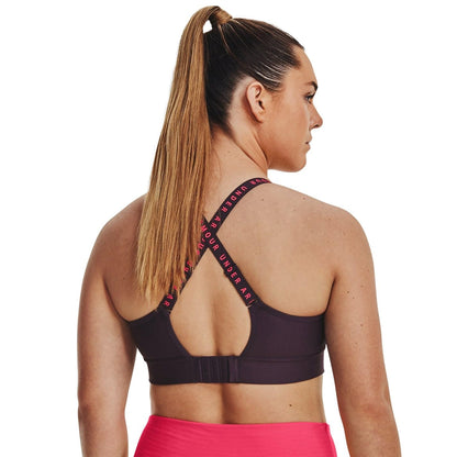 Under Armour Womens Infinity Medium Impact Sports Bra