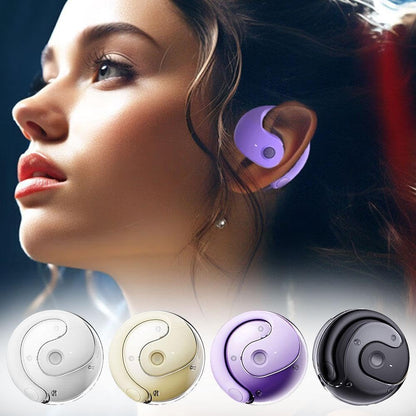 Hanging Ear Bluetooth Earphone Small Coconut Ball Out-ear Bluetooth Portable Life Earphone I4C0 Low Long High Latenc Music Power