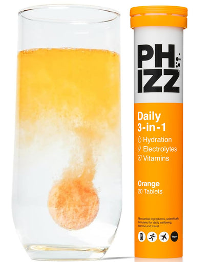 Phizz Electrolytes, Multivitamin & Hydration Tablets