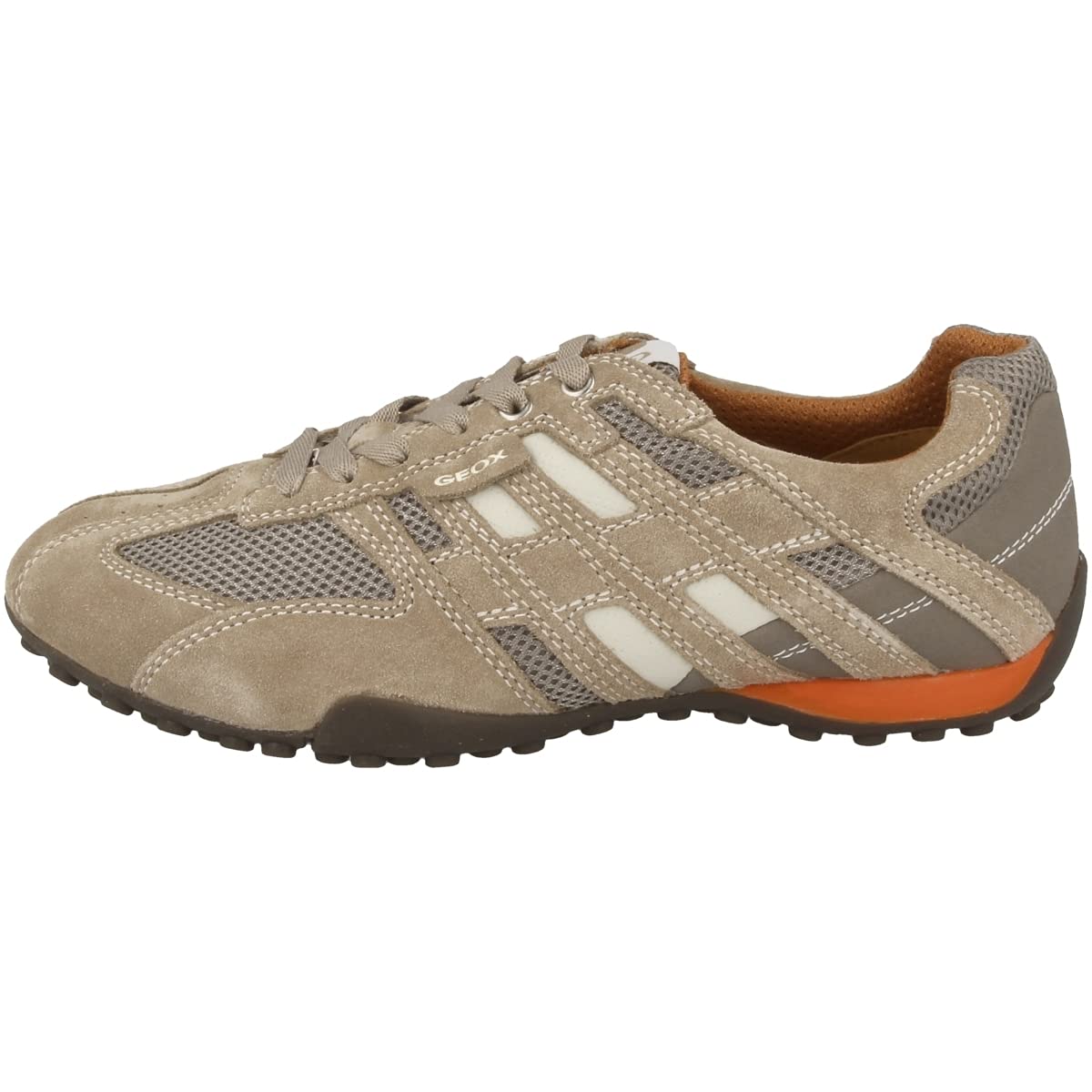 Geox Men's Uomo-Snake Low-top