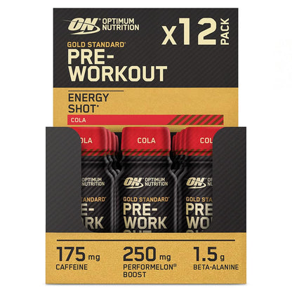 Optimum Nutrition Gold Standard Pre-Workout Energy Shot