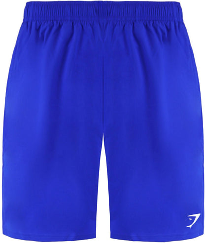 GYMSHARK Arrival 7 Inch Mens Training Shorts - Blue