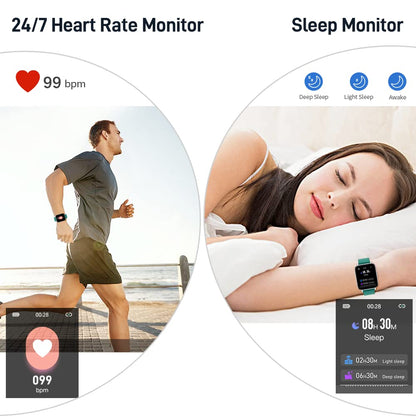 Smart Watch, Fitness Tracker