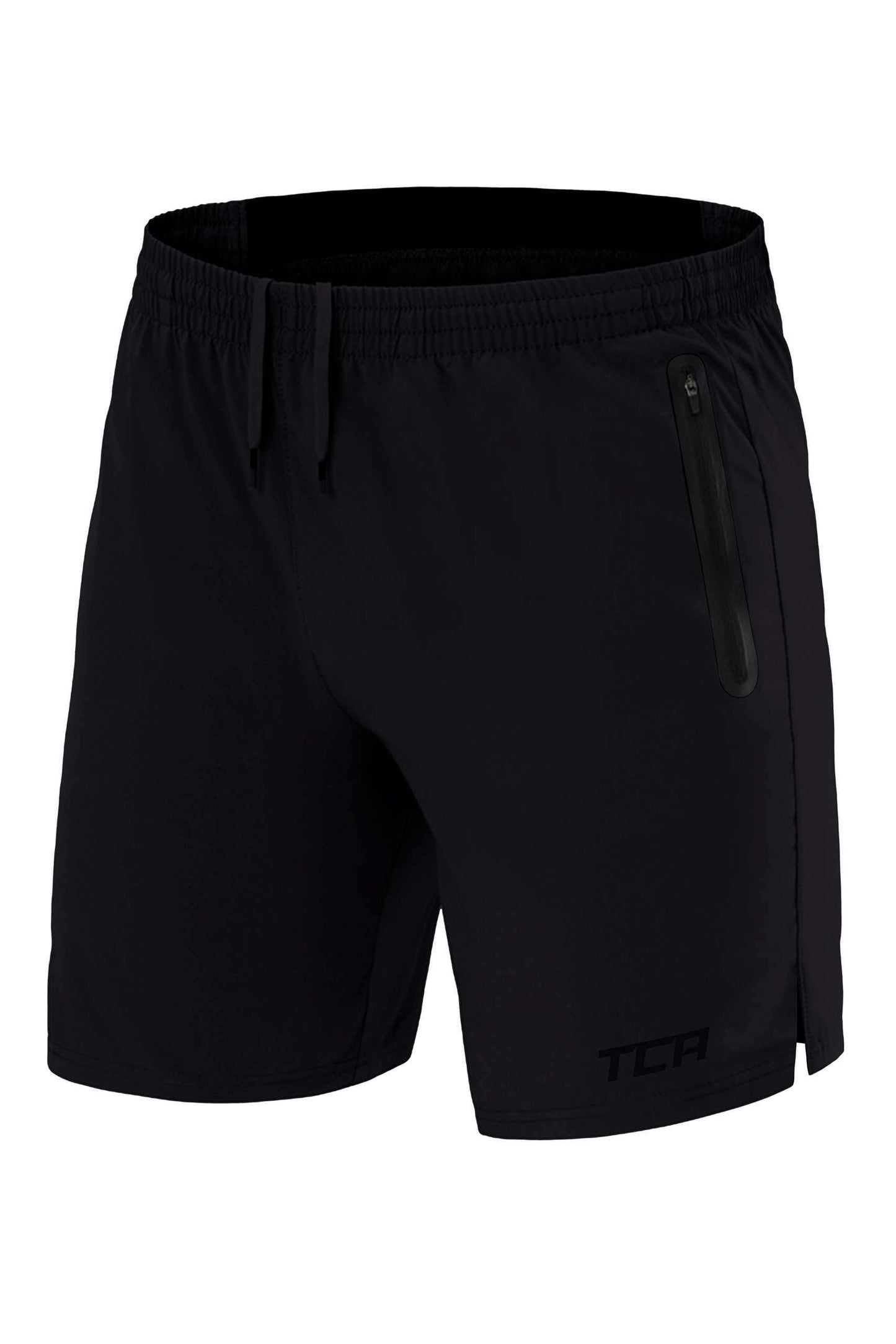 TCA Elite Tech Lightweight Mens Running Shorts Men Gym Shorts with Zip Pockets