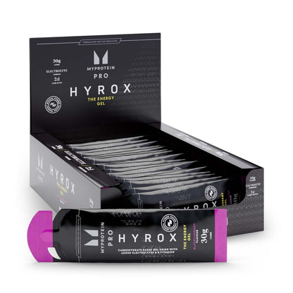 Myprotein PRO x HYROX The Energy Gel
