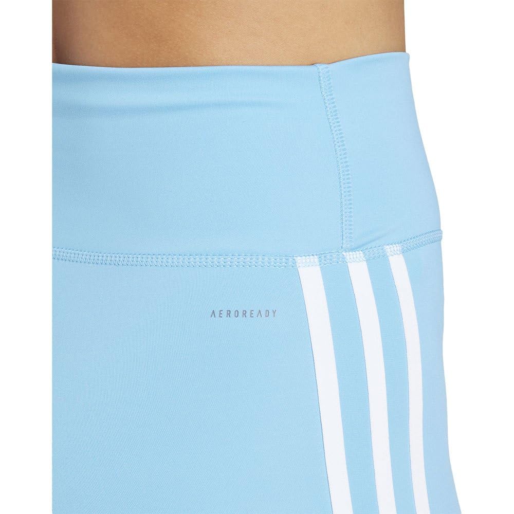 adidas Women's Train Essentials 3-Stripes High-Waisted 7/8 Leggings Tights (7/8)