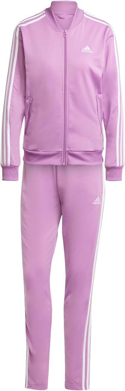 adidas Women's ESSENTIALS 3-STRIPES TRACKSUIT
