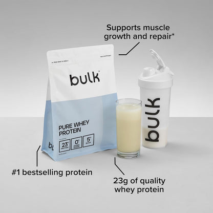 Bulk Pure Whey Protein Powder